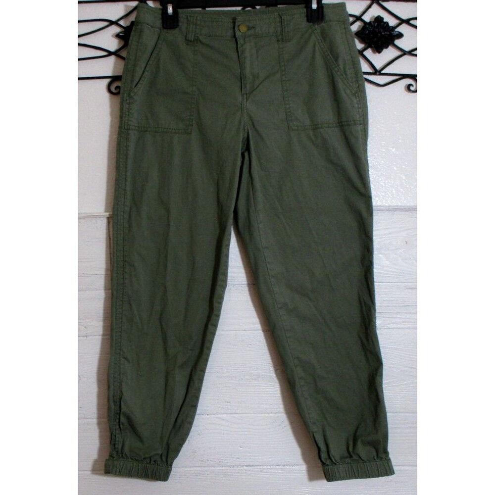 Style & Co Women's Pants Size 4 Green